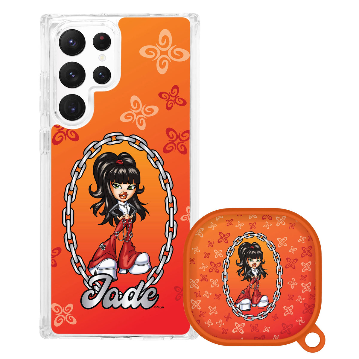 Bratz® Passion For Fashion HD Samsung Galaxy S22 Series and Buds Pro Combo Package