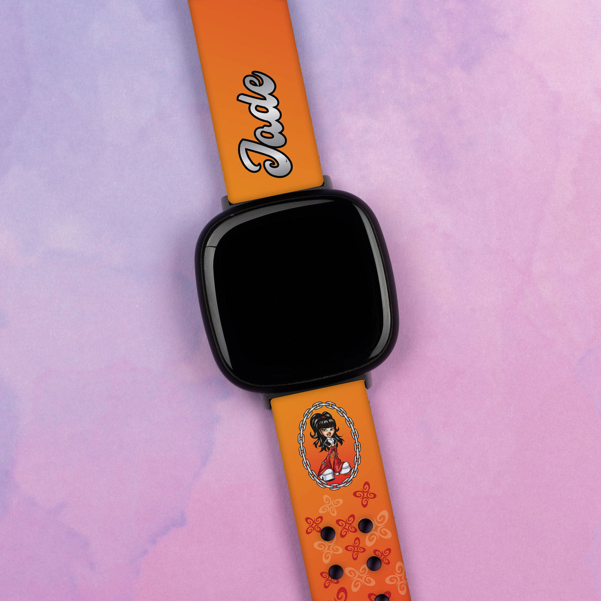 Bratz® Passion For Fashion HD Fitbit Versa 3 & Sense 1 Watch Band