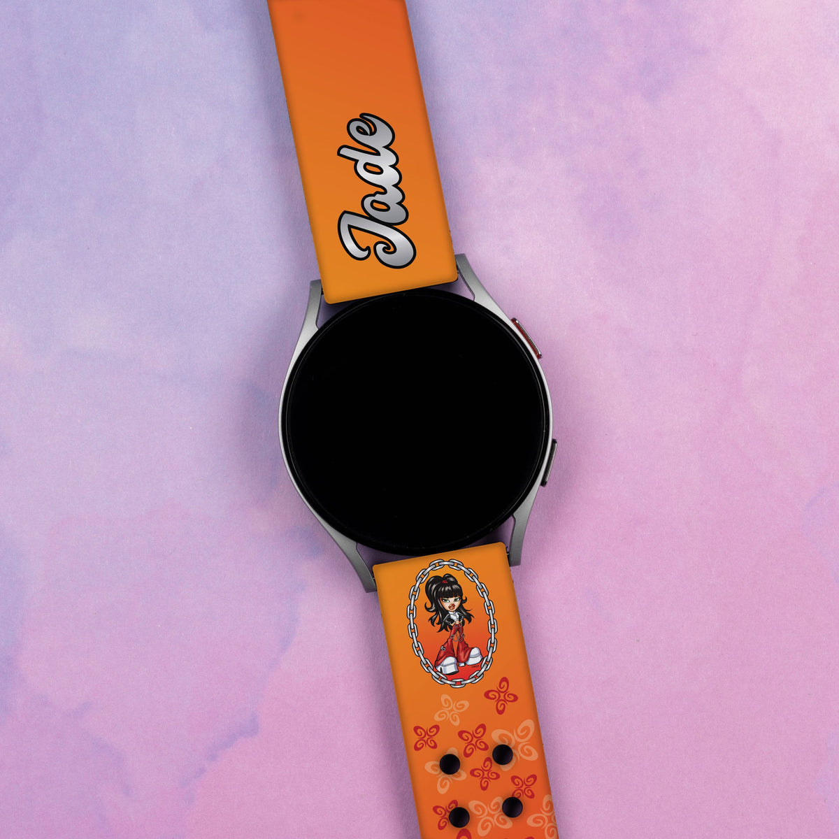 Bratz® Passion For Fashion HD  Watchband for Samsung, Garmin, Fossil, and More
