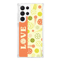 Pickleball HD Samsung Galaxy S22 Phone Case - Arleathercraft Love / Galaxy S22 Ultra