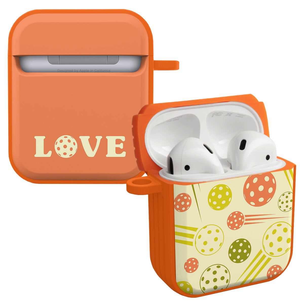 Pickleball HDX Apple AirPods Gen 1 & 2 Case Cover