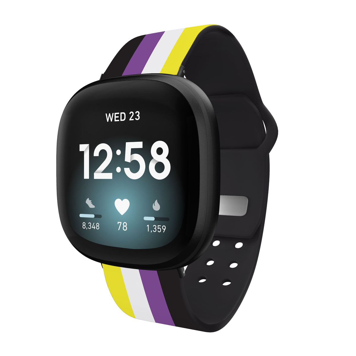 Pride HD Fitbit Versa 3 and Sense Watch Band