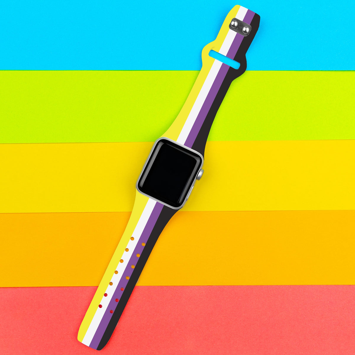 Pride HD Apple Watch Band