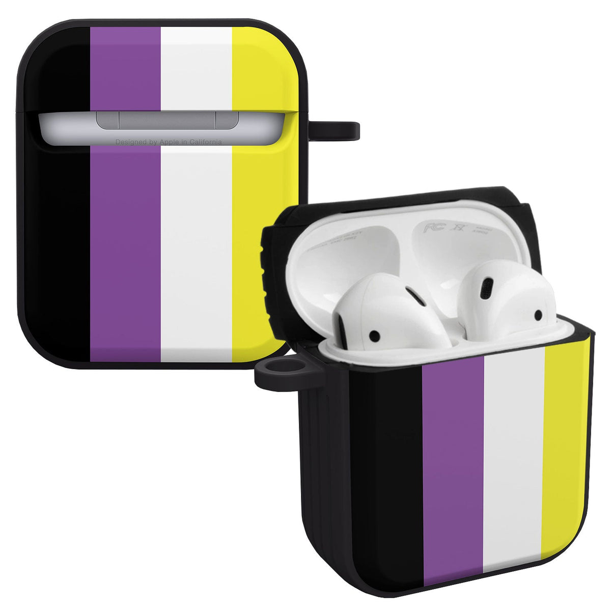 Pride HDX Case Cover Compatible with Apple AirPods Gen 1 & 2