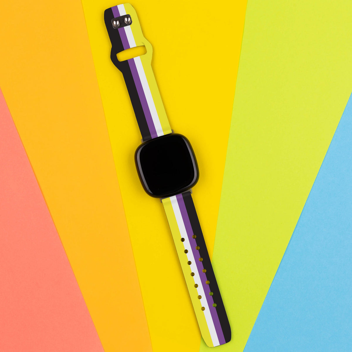 Pride HD Fitbit Versa 3 and Sense Watch Band