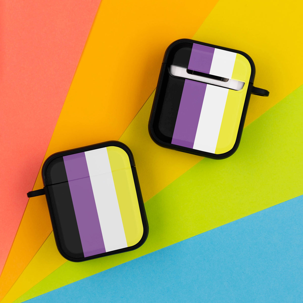 Pride HDX Case Cover Compatible with Apple AirPods Gen 1 & 2