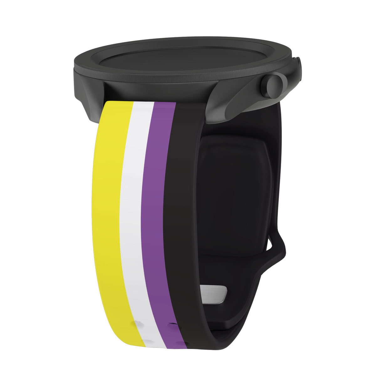 Pride HD  Watchband for Samsung, Garmin, Fossil, and More for Samsung, Garmin, Fossil, and More