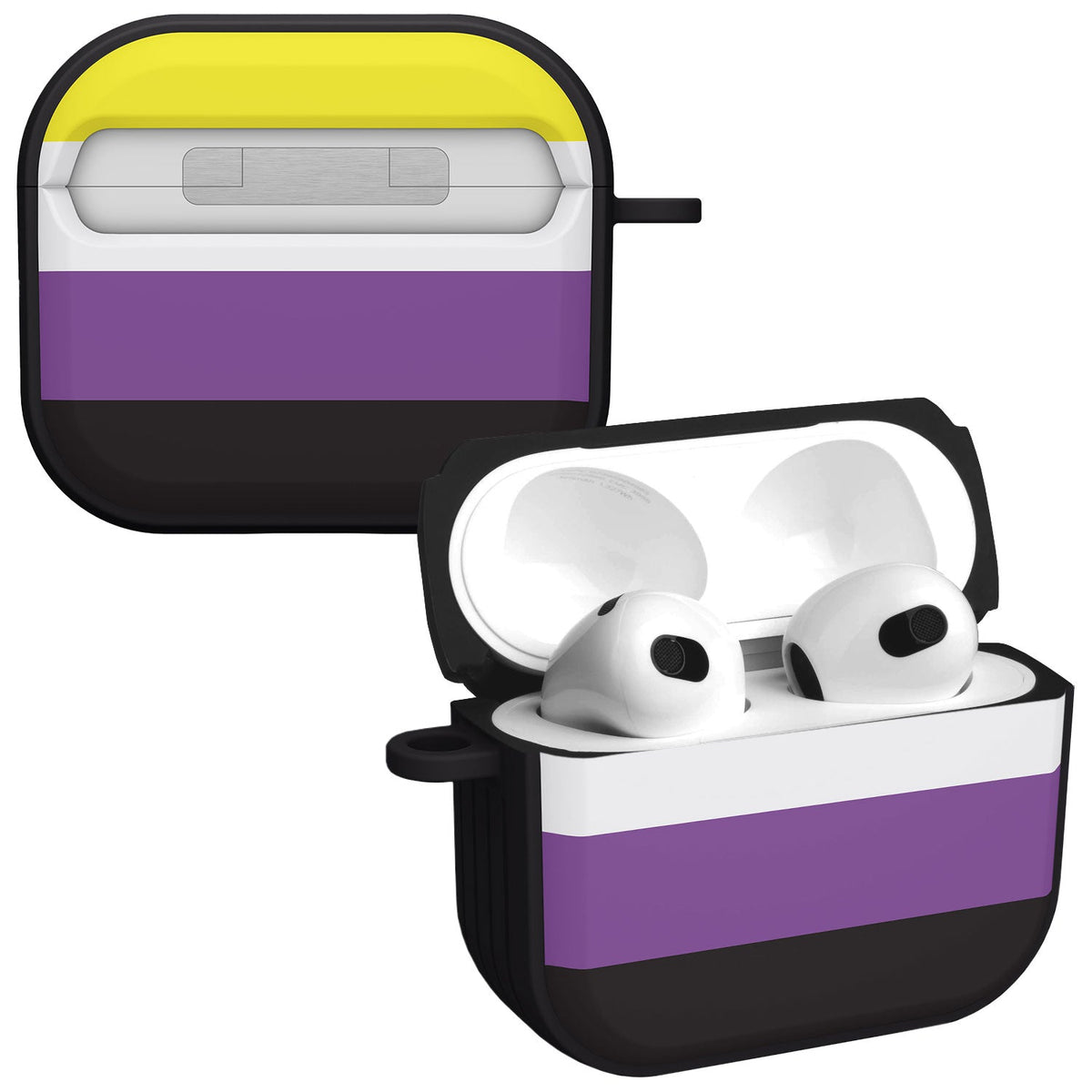 Pride HDX Case Cover Compatible with Apple AirPods Gen 3