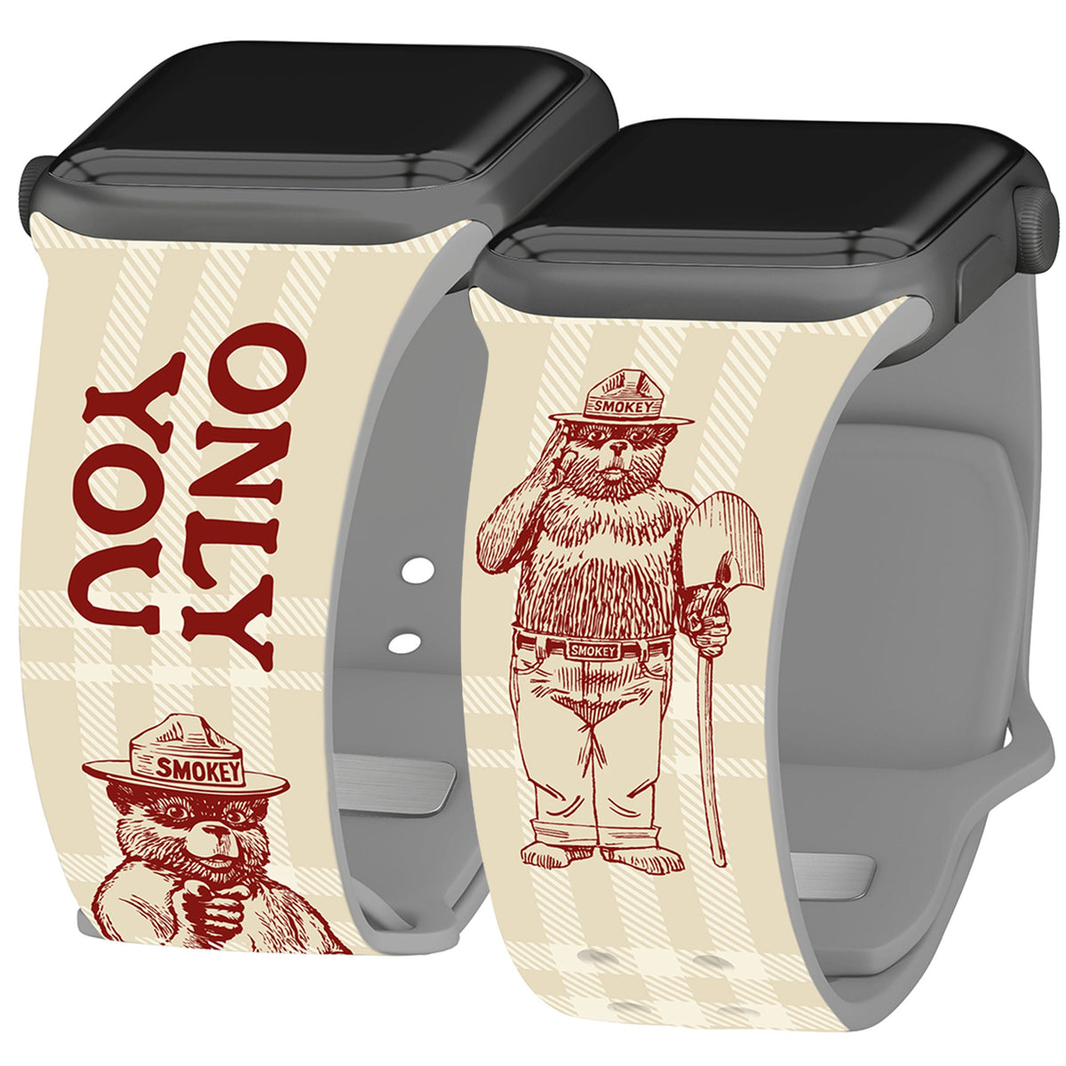 Smokey Bear Classic HD Apple Watch Band