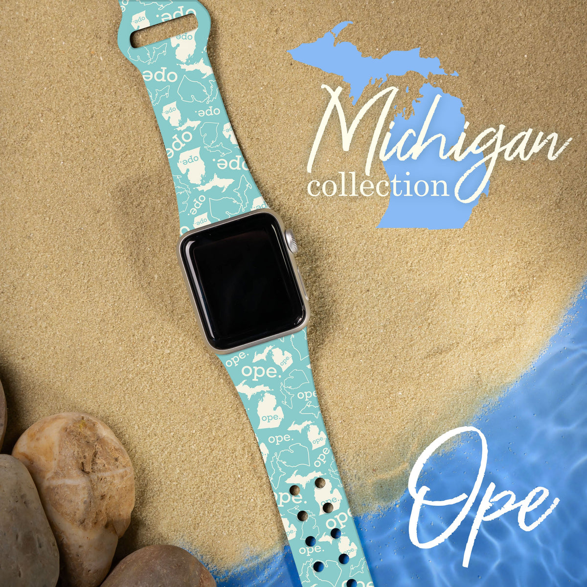 Michigan HD Apple Watch Band