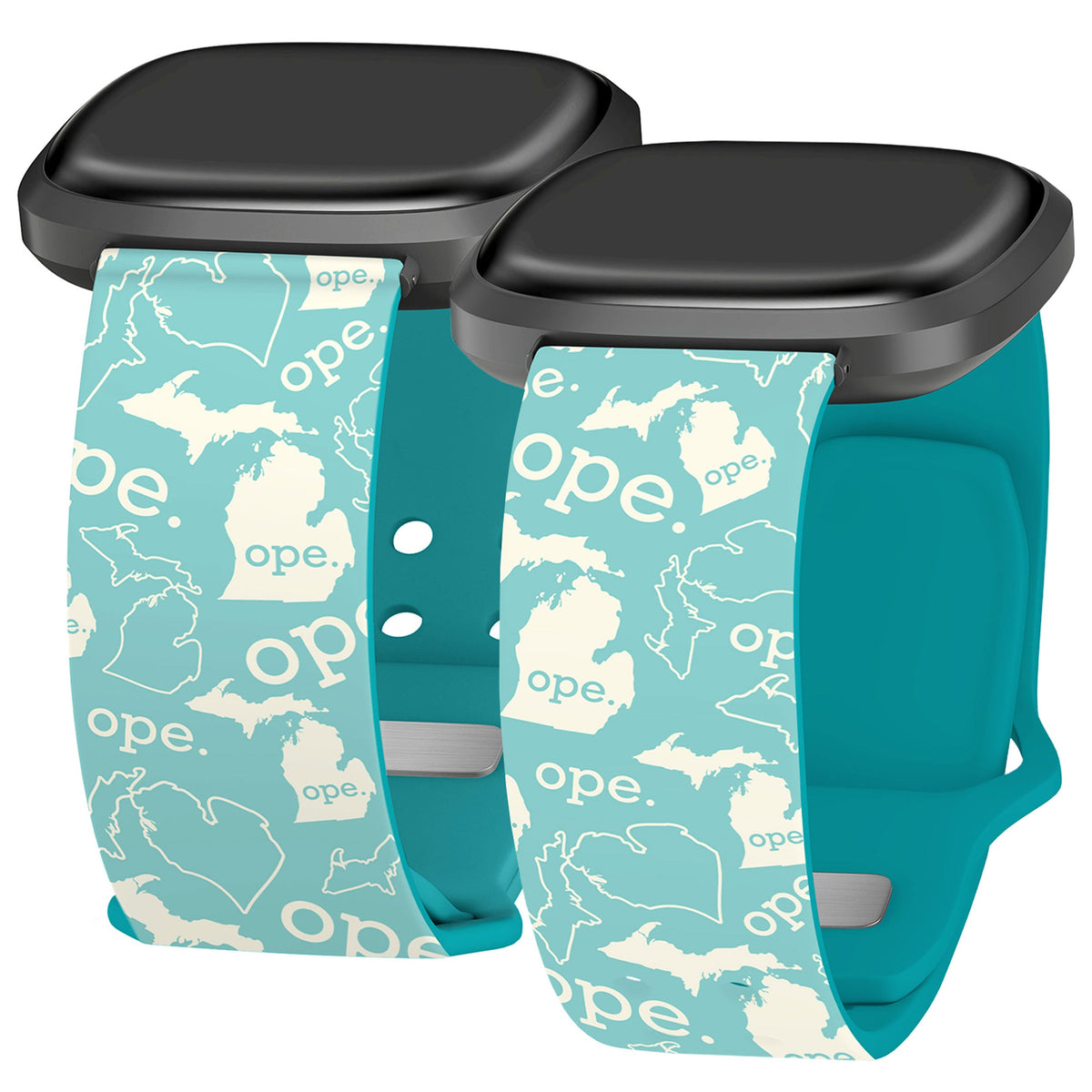 Michigan HD Fitbit Versa 3 & Sense 1 Watch Band