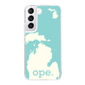 Michigan HD Samsung Galaxy S22 Phone Case - Arleathercraft Ope / Galaxy S22 Plus