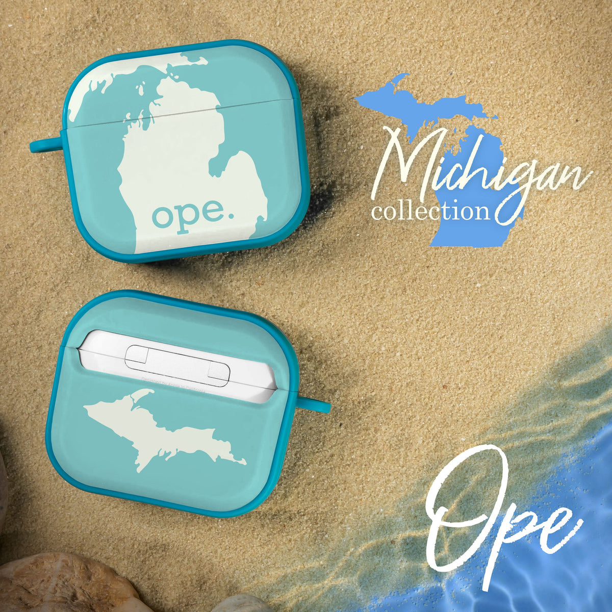 Michigan HDX Apple AirPods Gen 3 Case Cover