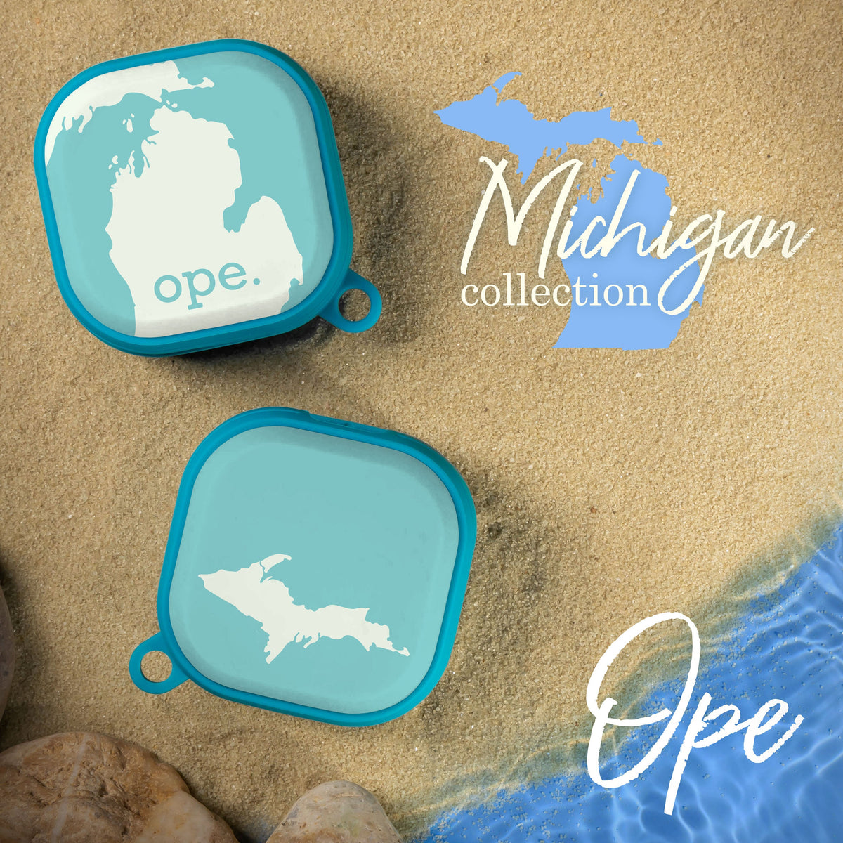 Michigan HDX Samsung Galaxy Buds Pro & Buds Live Case Cover