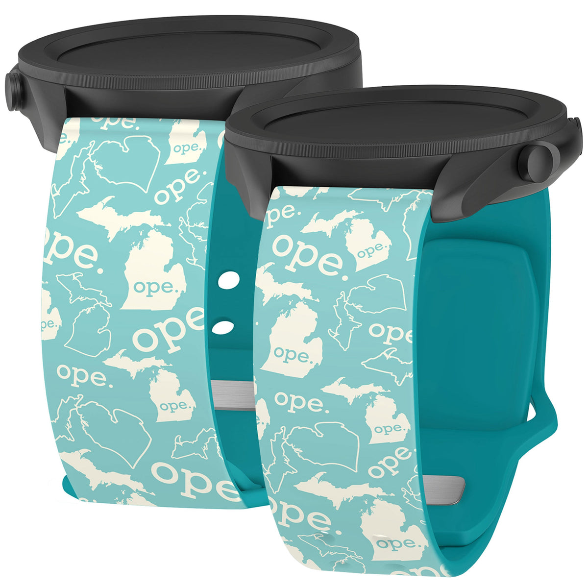Michigan HD  Watchband for Samsung, Garmin, Fossil, and More