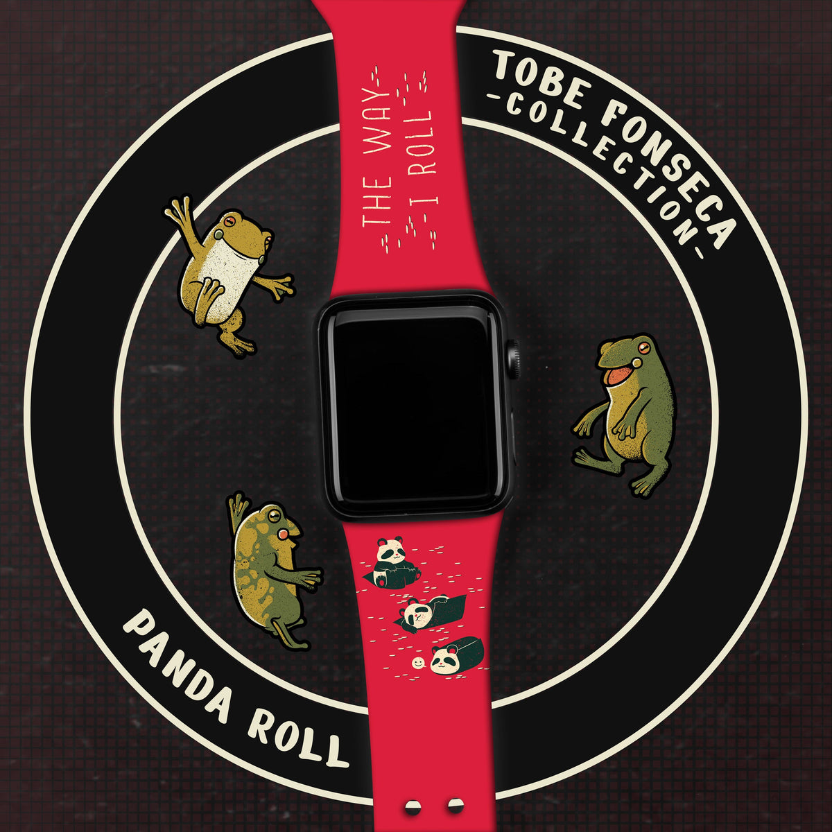 Affinity Bands X Tobe Fonseca HD Apple Watch Band