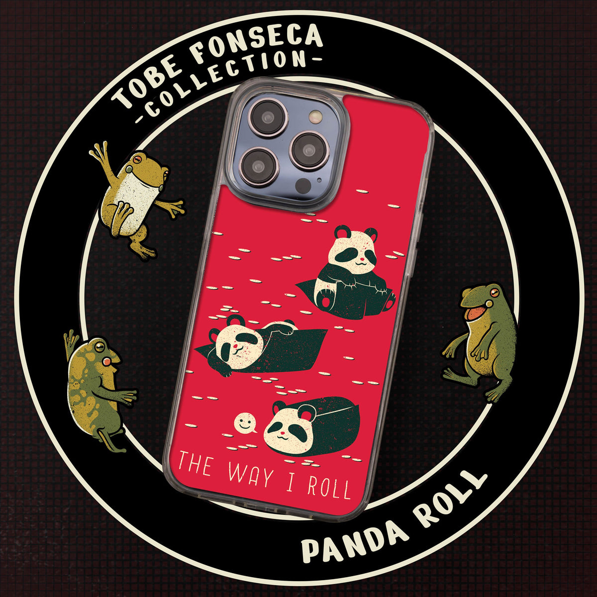 Affinity Bands X Tobe Fonseca HD Apple iPhone 15 Series Phone Case