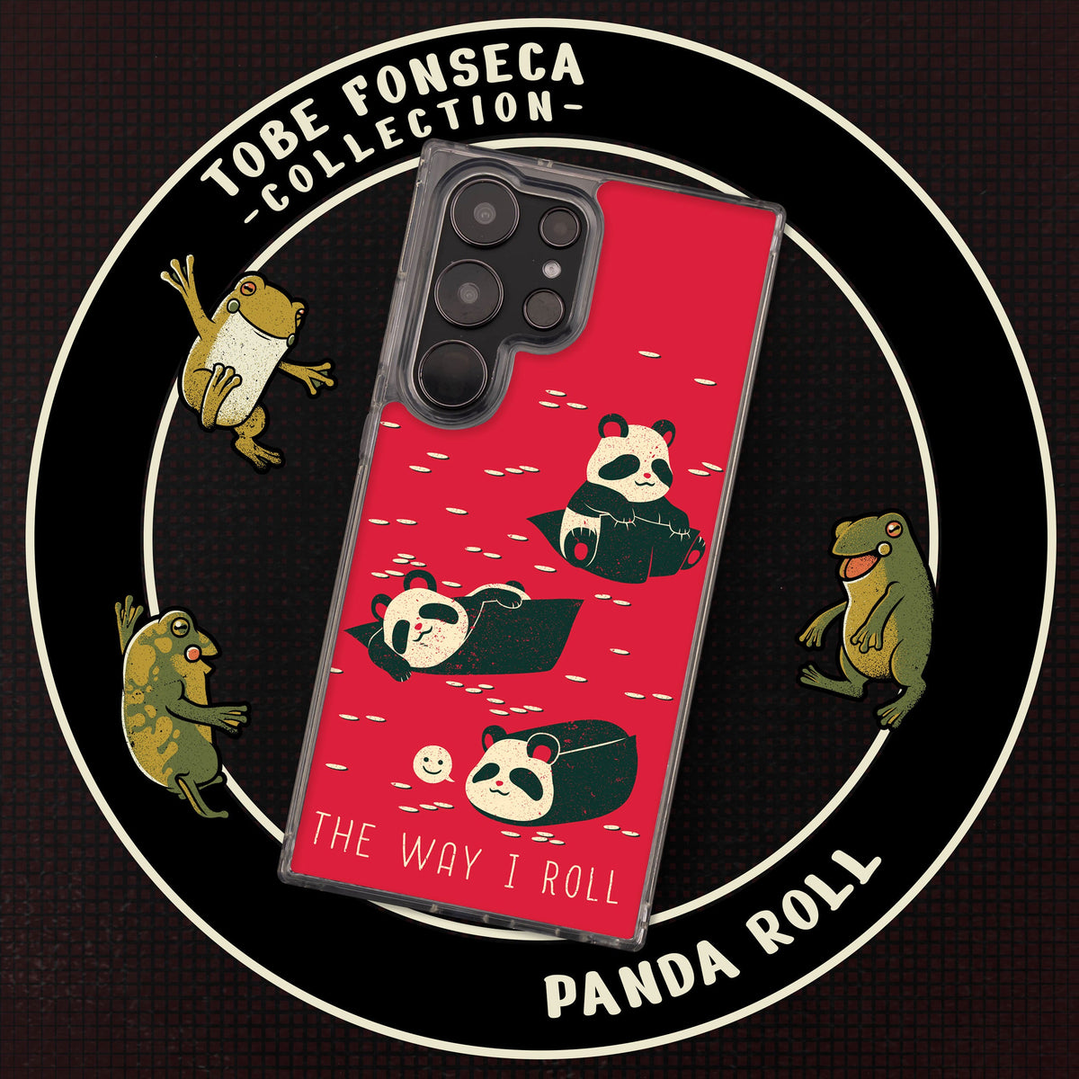 Affinity Bands X Tobe Fonseca HD Samsung Galaxy S22 Phone Case