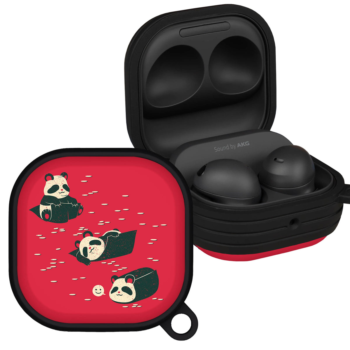 Affinity Bands X Tobe Fonseca HDX Samsung Galaxy Buds Pro & Buds Live Case Cover