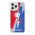 Betty Boop Red White & Boop HD Apple iPhone 12 Mag-Safe Phone Case