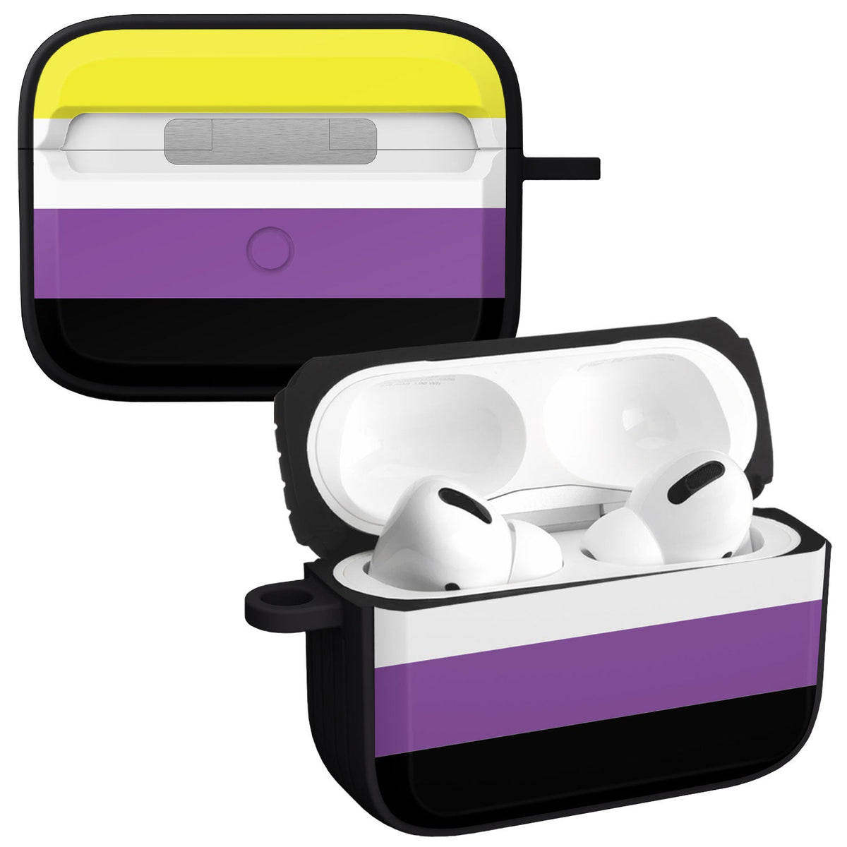 Pride HDX Case Cover Compatible with Apple AirPods Pro