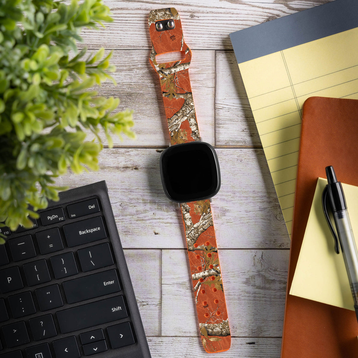 Realtree Edge HD Fitbit Versa 3 and Sense 1 Watch Band