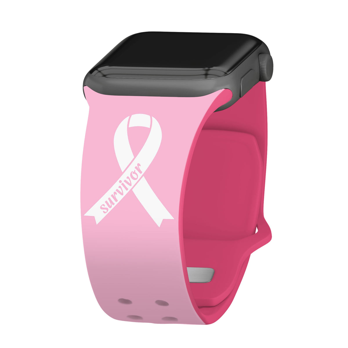 Breast Cancer Awareness HD Apple Watch Band