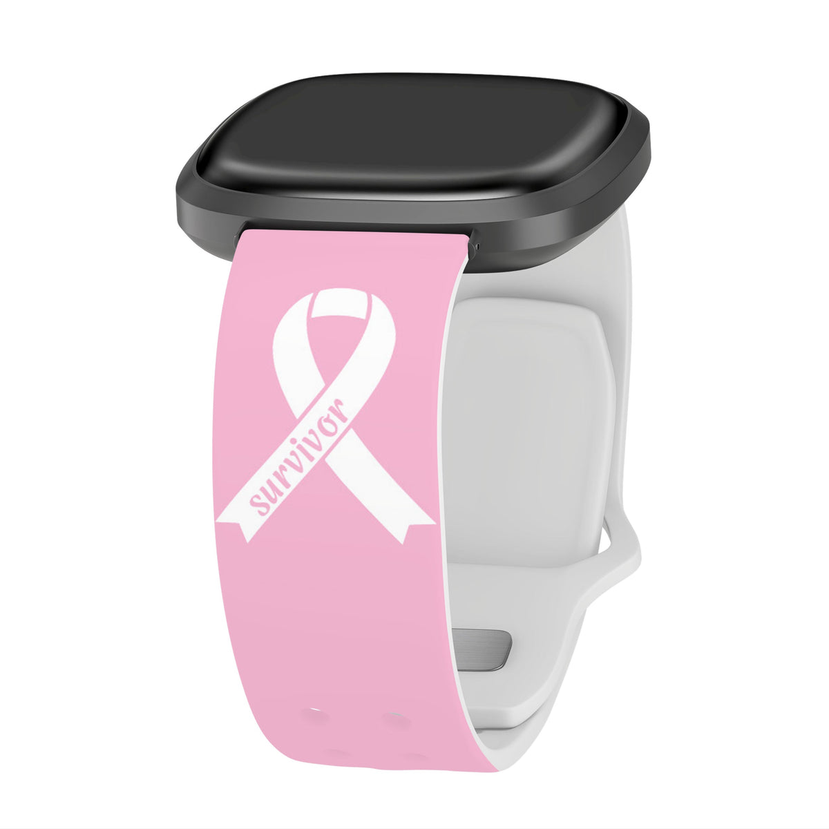Breast Cancer Awareness HD Fitbit Versa 3 & Sense 1 Watch Band