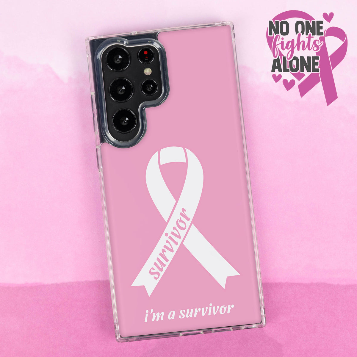 Breast Cancer Awareness HD Samsung Galaxy S22 Series Phone Case