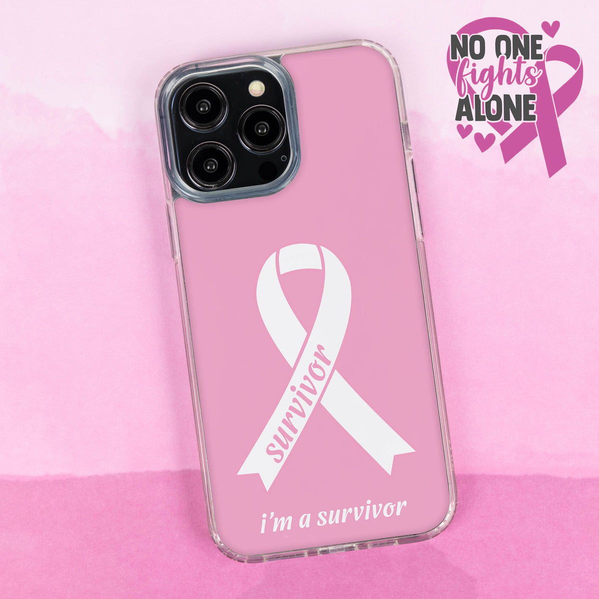 Breast Cancer Awareness HD Apple iPhone 12 Series Mag-Safe Phone Case