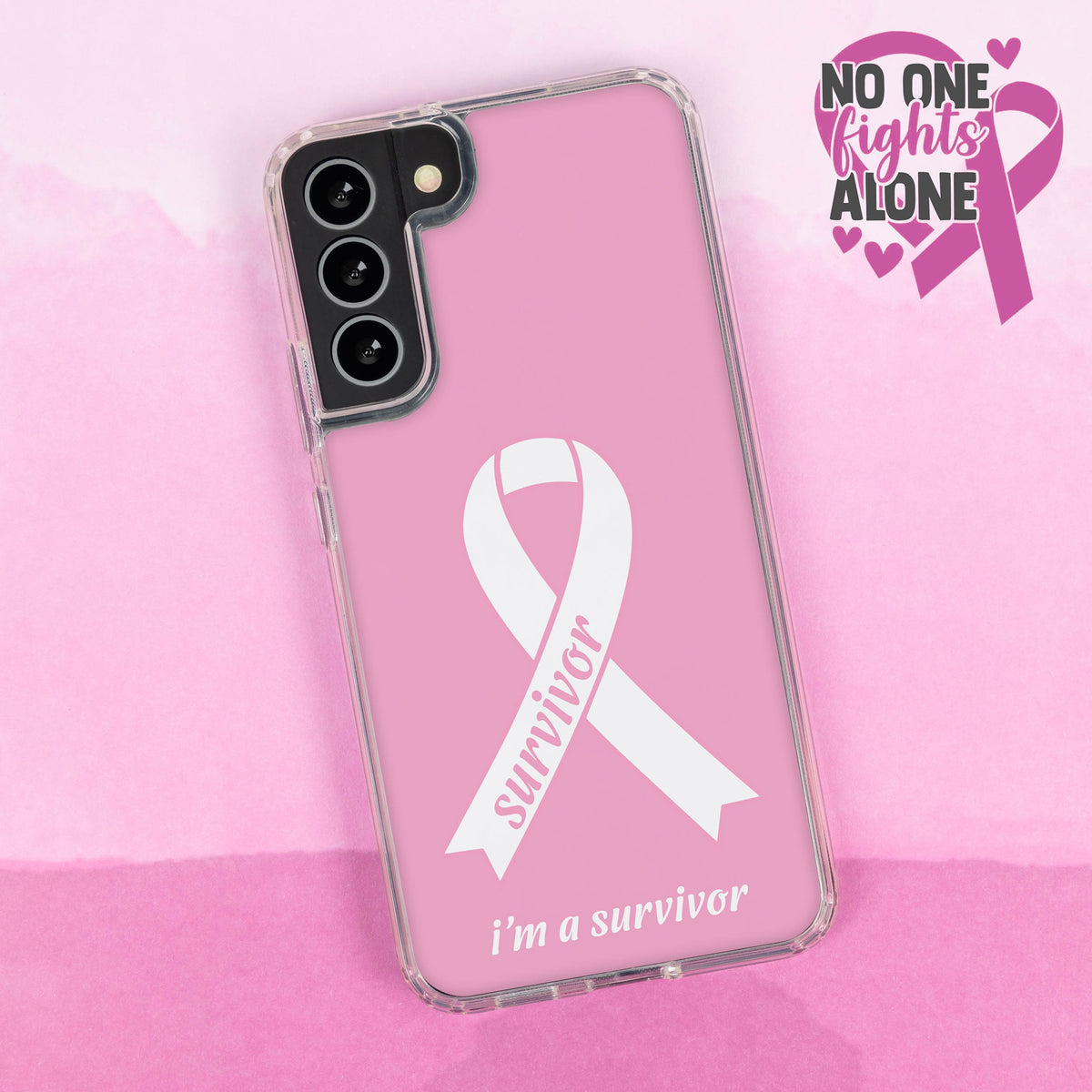 Breast Cancer Awareness HD Samsung Galaxy S23 Series Phone Case
