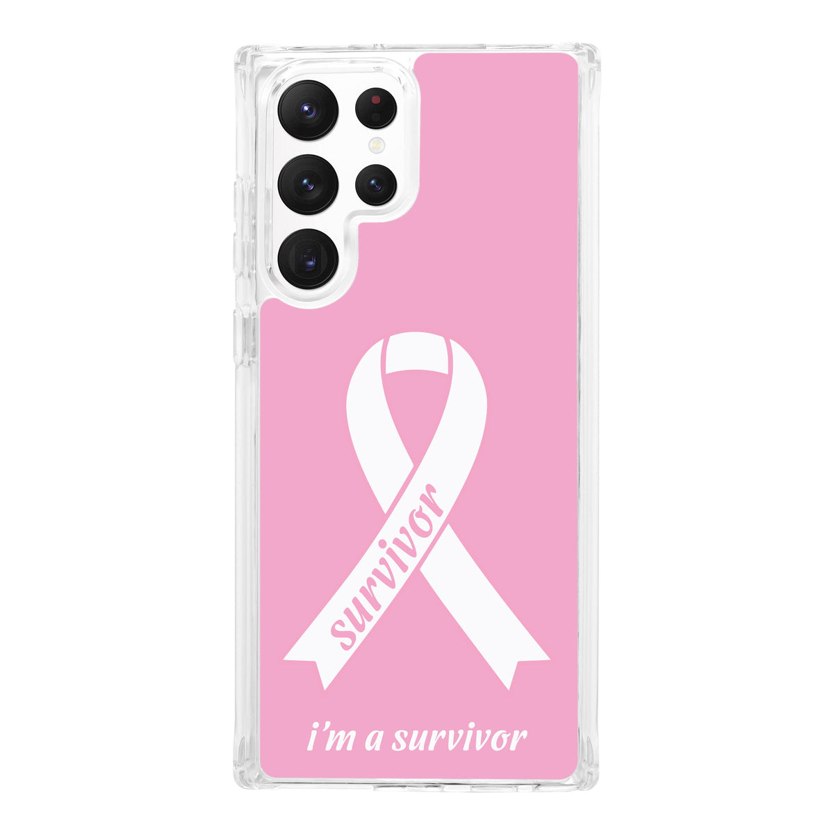 Breast Cancer Awareness HD Samsung Galaxy S22 Series Phone Case