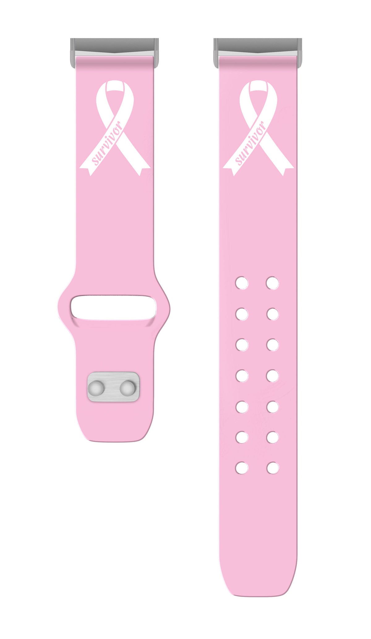 Breast Cancer Awareness HD Fitbit Versa 3 & Sense 1 Watch Band