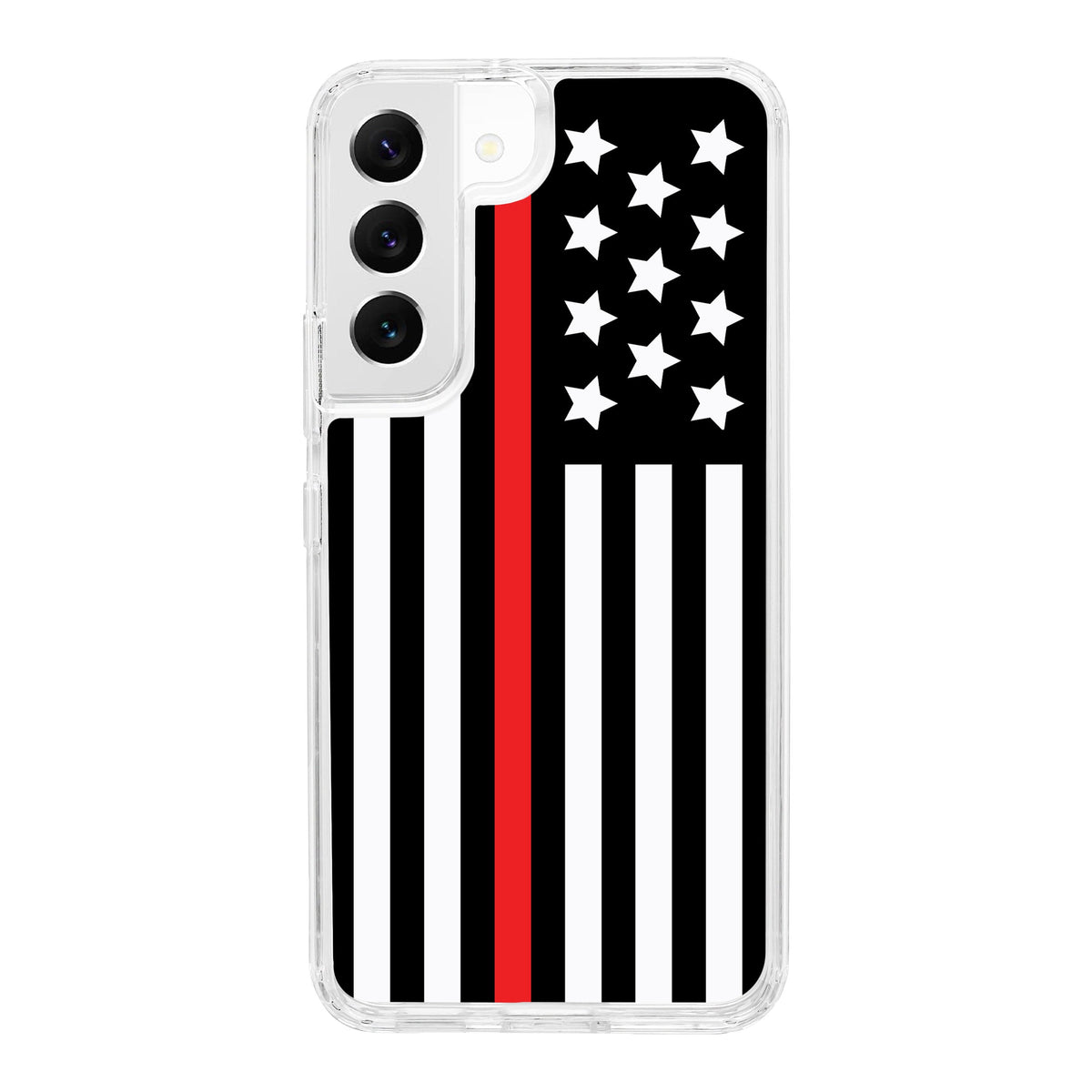 Firefighter HD Samsung Galaxy S22 Phone Case