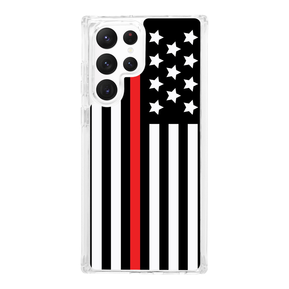 Firefighter HD Samsung Galaxy S22 Phone Case
