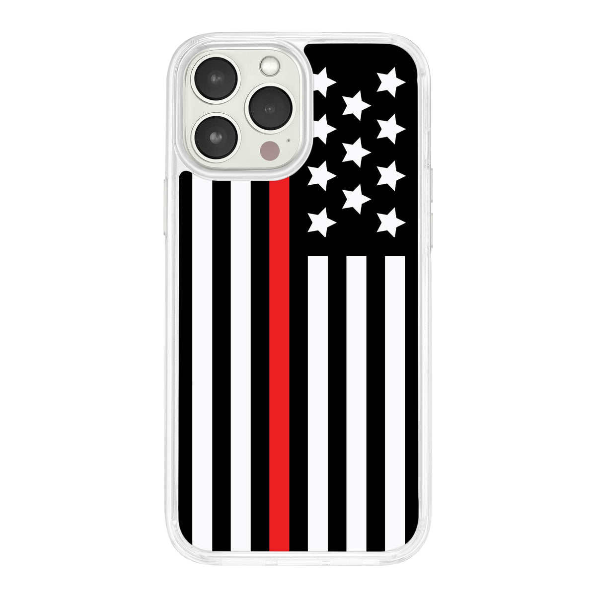 Firefighter HD Apple iPhone 14 Mag-Safe Phone Case