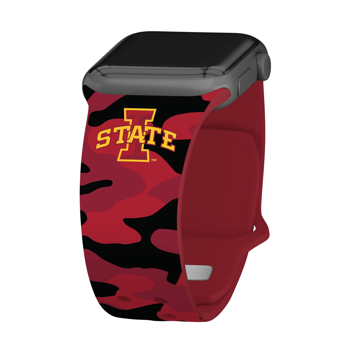 Iowa State Cyclones HD Apple Watch Band