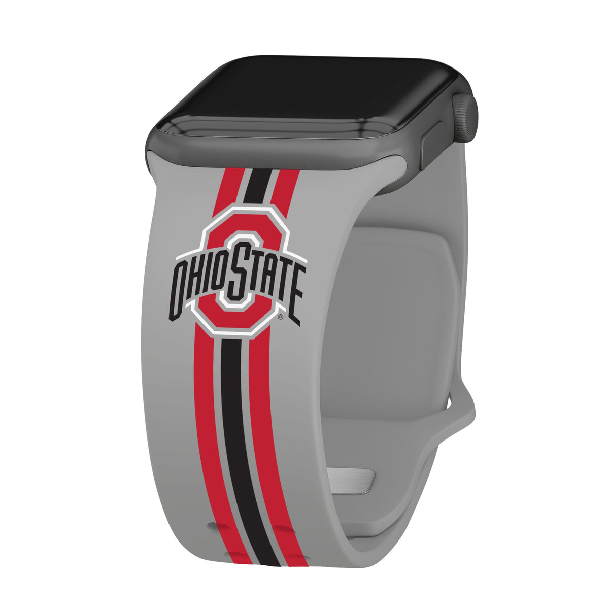 Ohio State Buckeyes HD Apple Watch Band