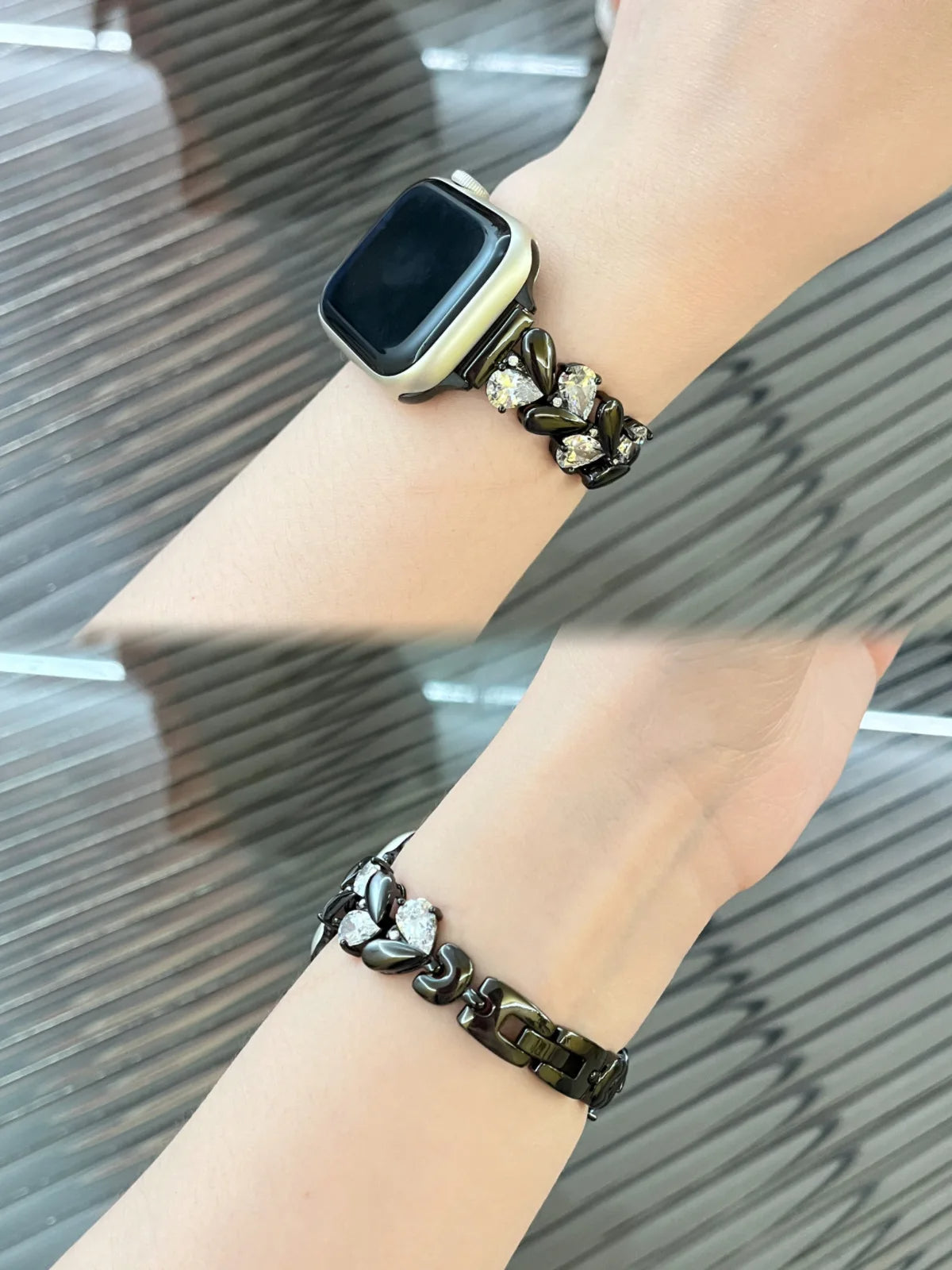 Apple Watch Diamantarmband/-armband