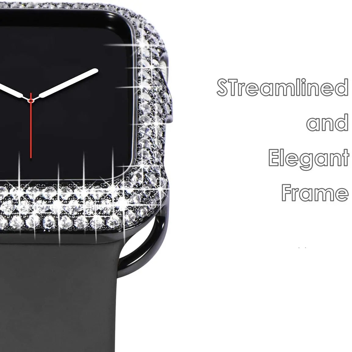 Diamond Apple Watch Case Series 9/8/7/6/5/4/3/2/1