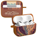 National Parks Grand Canyon HDX Apple Airpods Pro 1 & 2 Case Cover - Arleathercraft Grand Canyon