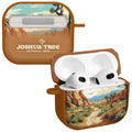 National Parks Joshua Tree HDX Apple Airpods Gen 3 Case Cover - Arleathercraft Joshua Tree