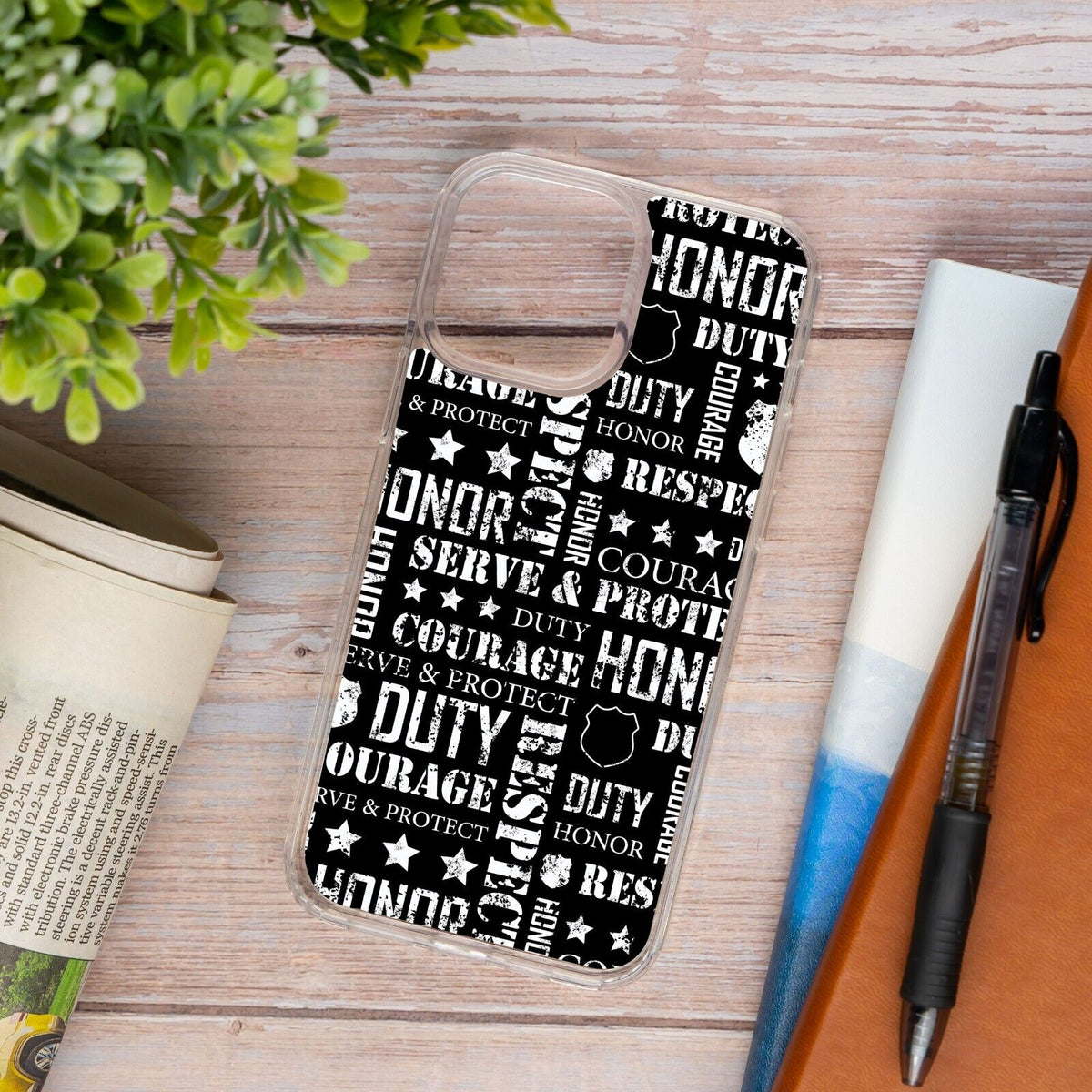 Law Enforcement HD iPhone 16 Mag-Safe Phone Case