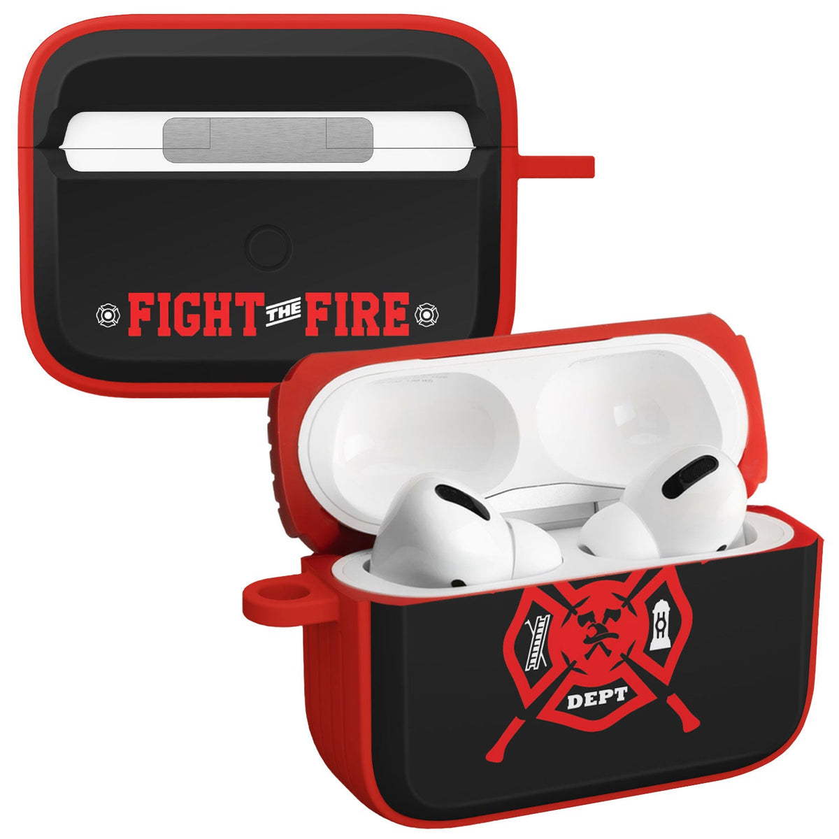 Firefighter HDX Apple AirPods Pro 1 & 2 Case Cover