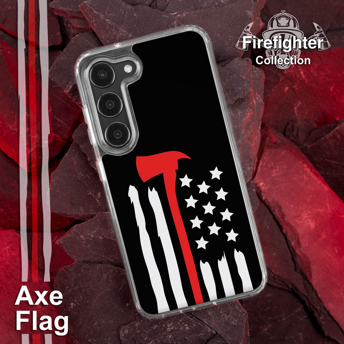 Firefighter HD Samsung Galaxy S22 Phone Case