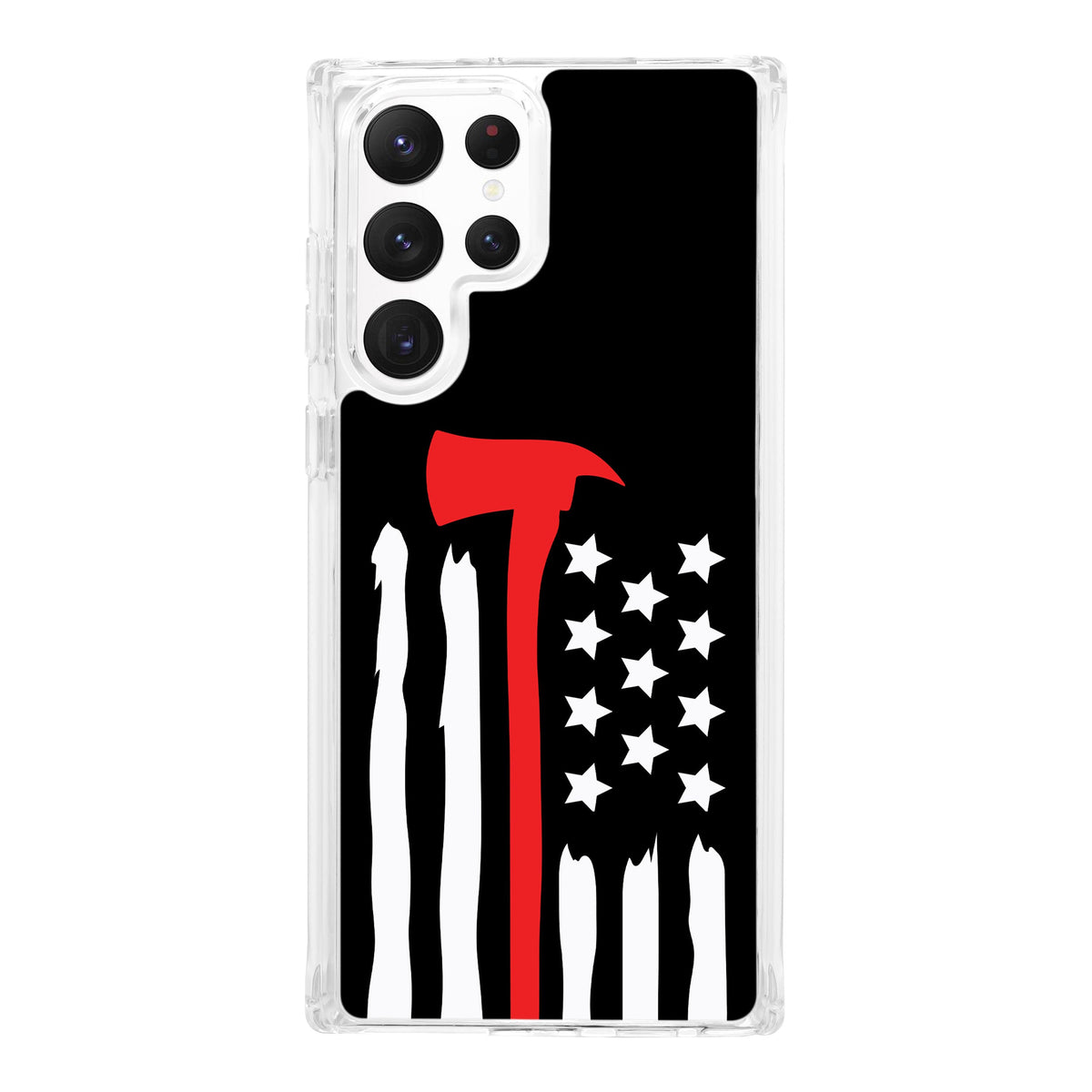Firefighter HD Samsung Galaxy S22 Phone Case