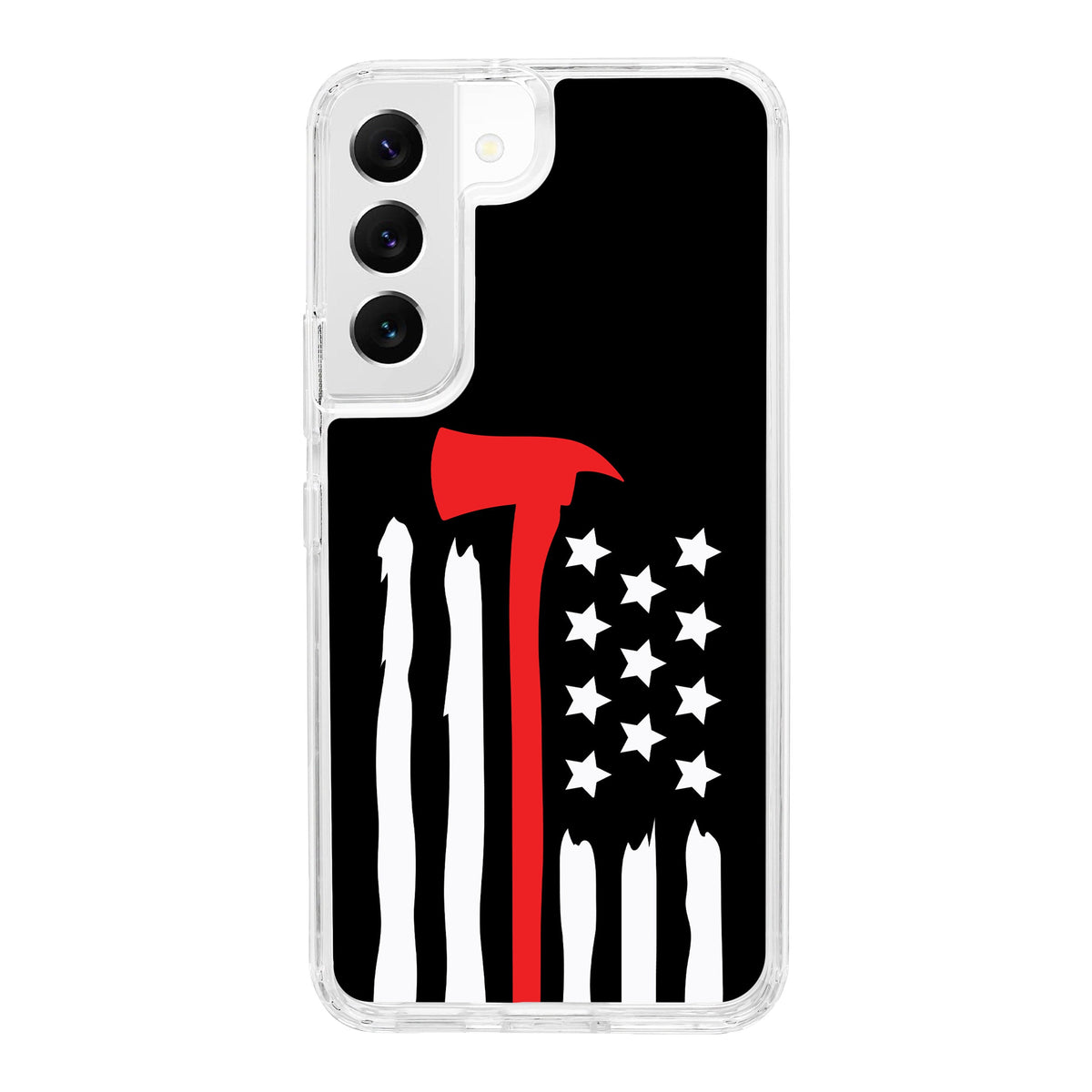 Firefighter HD Samsung Galaxy S22 Phone Case