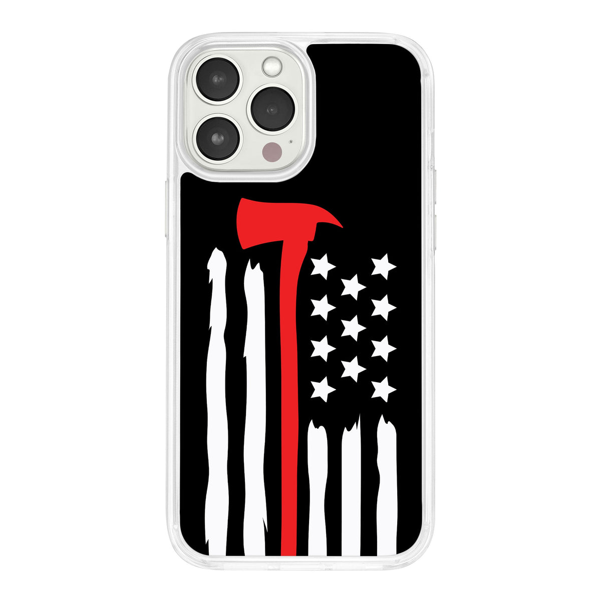 Firefighter HD Apple iPhone 12 Mag-Safe Phone Case