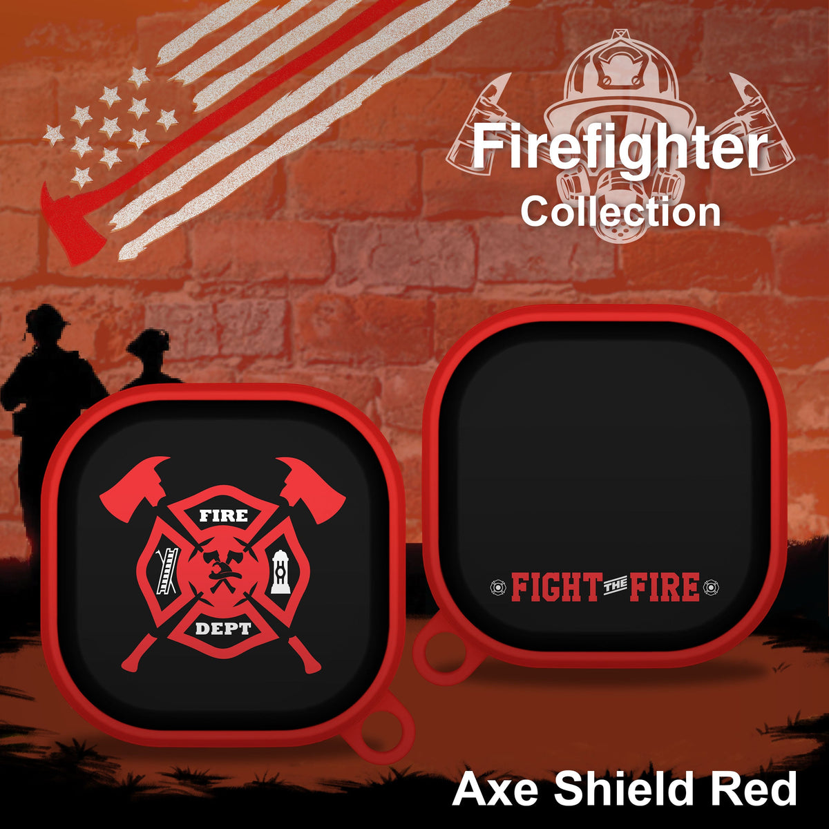 Firefighter HDX Samsung Galaxy Buds Pro & Buds LiveCase Cover
