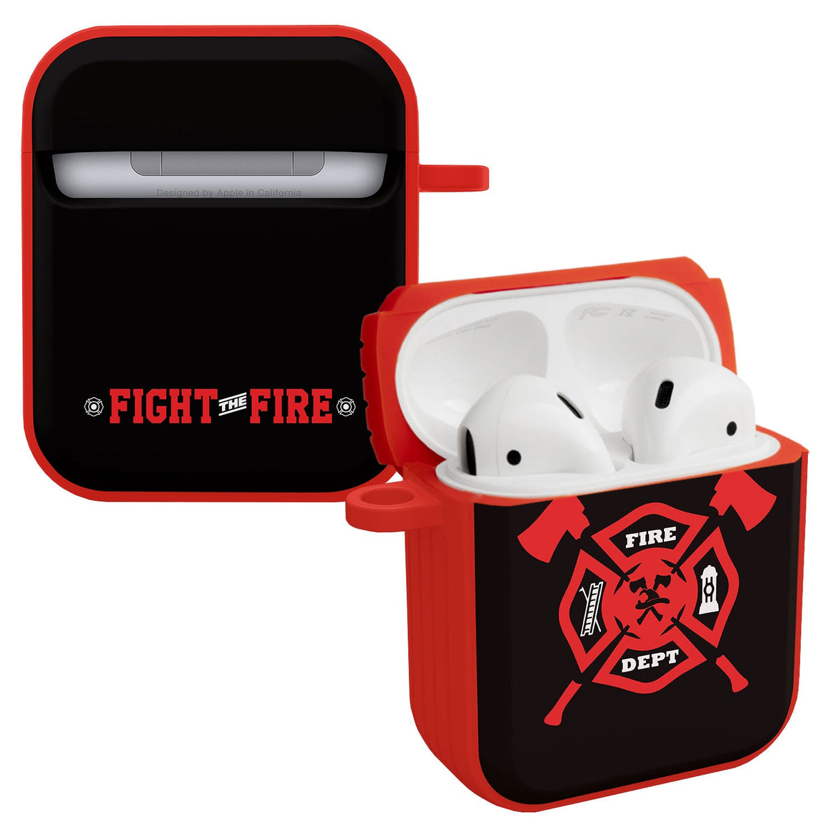 Firefighter HDX Apple AirPods Gen 1 & 2 Case Cover